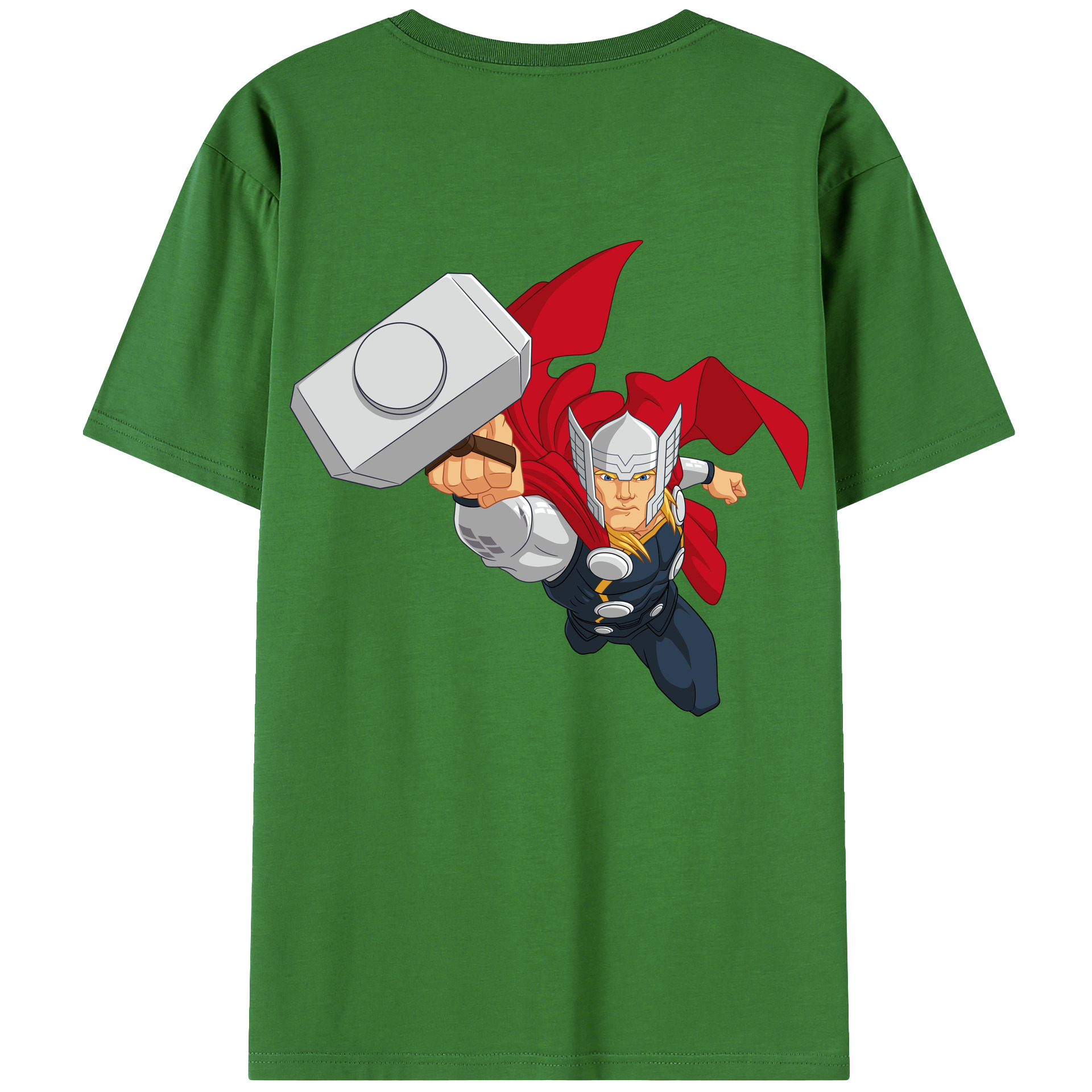 （画像用） アベンジャーズ The Avengers レディース半袖Tシャツ(バックプリント)